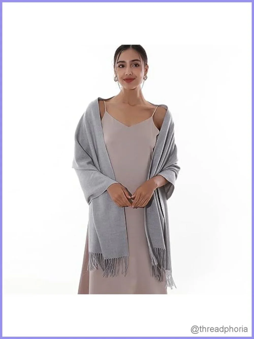 Winter Scarf for Women Pashmina Shawl Wrap - Large Soft Warm Evening Party